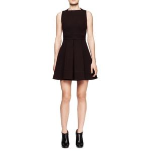 Proenza Schouler Sleeveless Wool Jersey Flare Dress 6